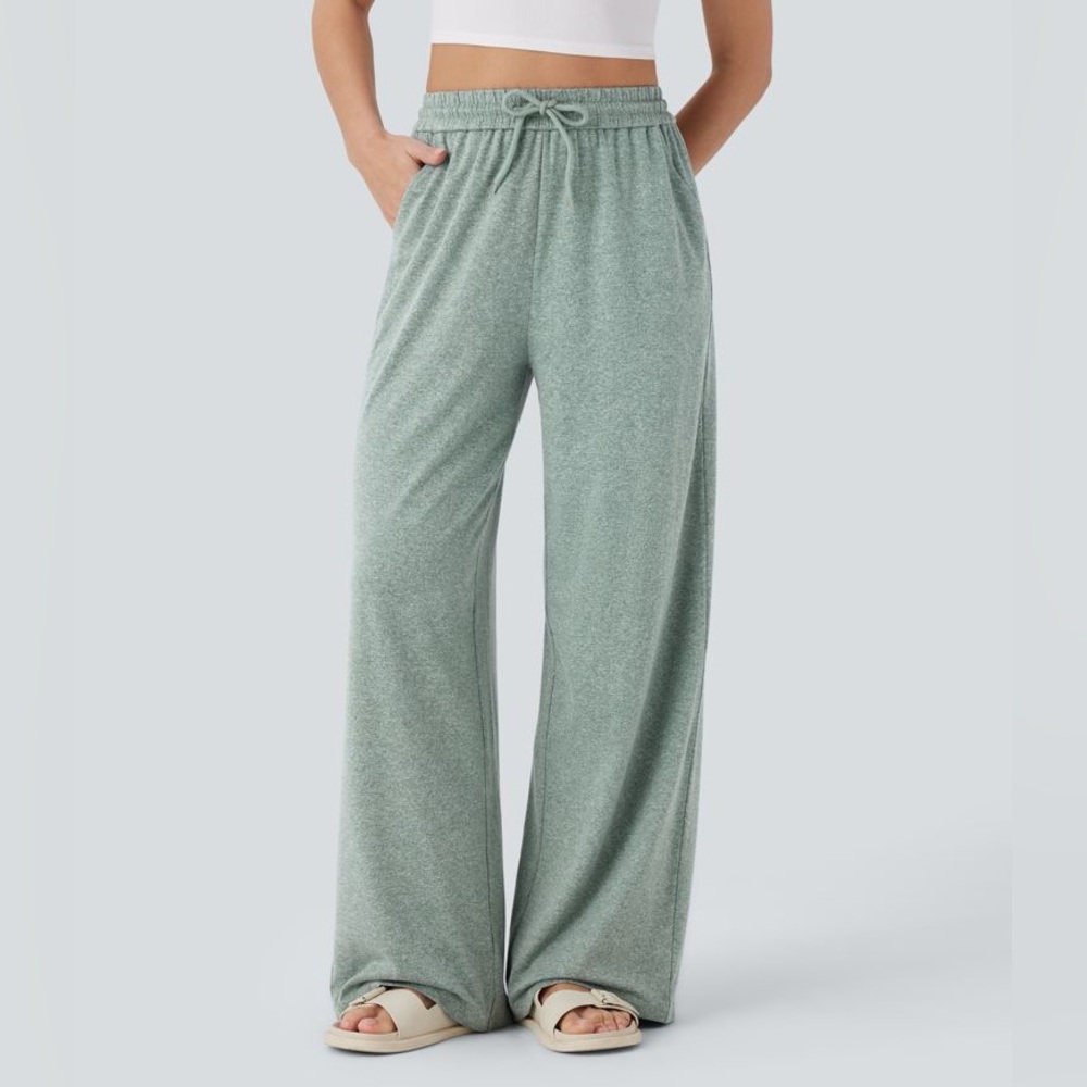 wide leg, super soft lounge pants